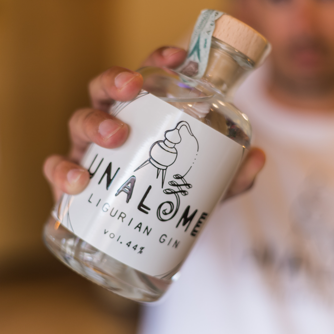 Unalome Ligurian Gin 50 cl