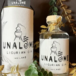 Unalome Ligurian Gin 50 cl + CONFEZIONE REGALO
