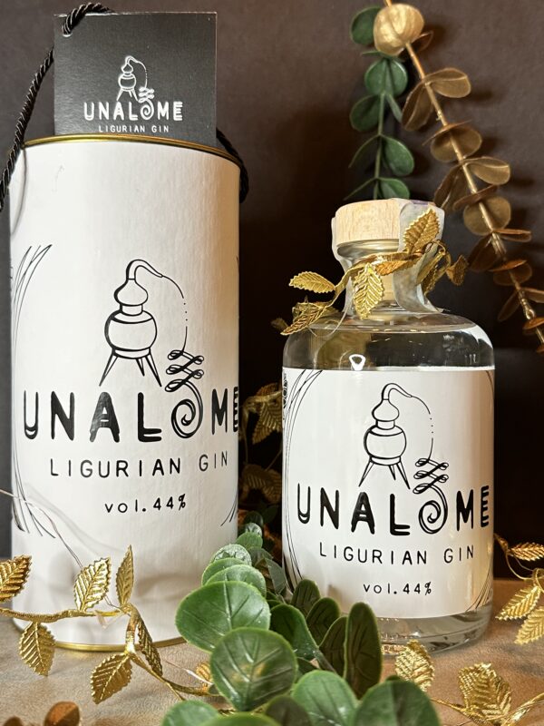 Unalome Ligurian Gin 50 cl + CONFEZIONE REGALO